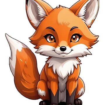 cute anime fox