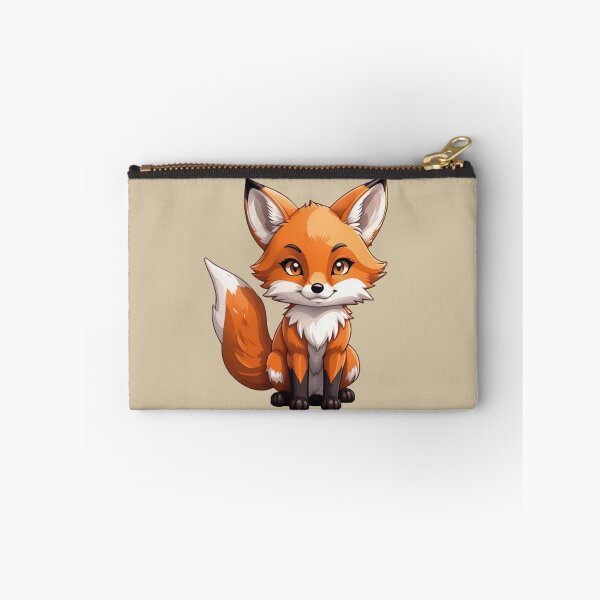 Item preview, Cute Anime Fox designed and sold by MtnTopAnime.