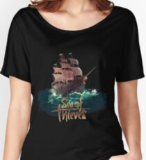 Sea of Thieves Ship Women's Relaxed Fit T-Shirt