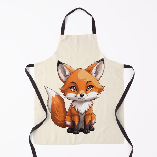 Item preview, Cute Anime Fox designed and sold by MtnTopAnime.