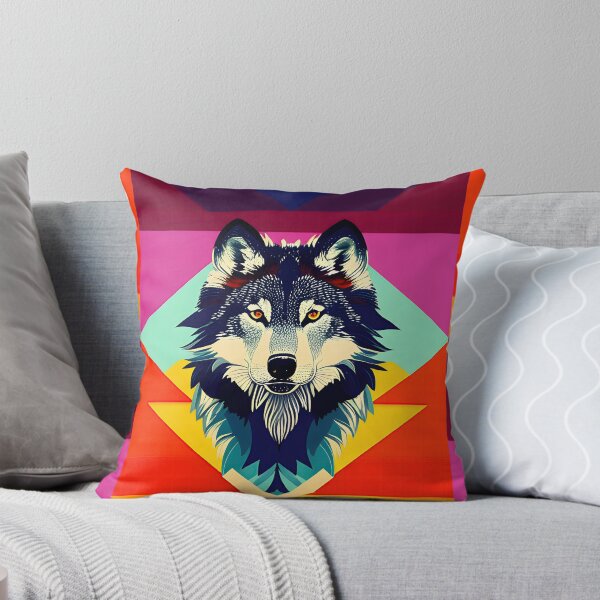 Item preview, Spirit Of The Wolf 04 designed and sold by Artekinium.