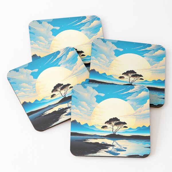 Item preview, Blue Blue Horizon 2 designed and sold by Yontartov.