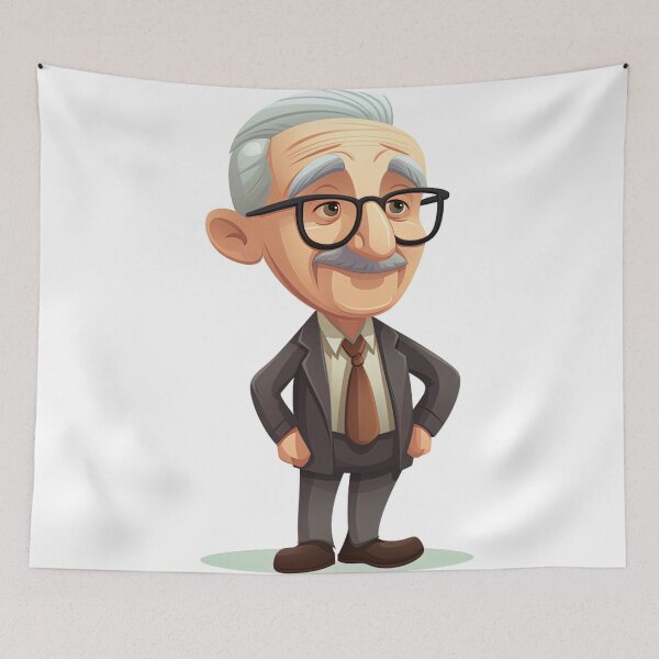 Item preview, Friedrich Hayek | cute style designed and sold by ComicsFactory.