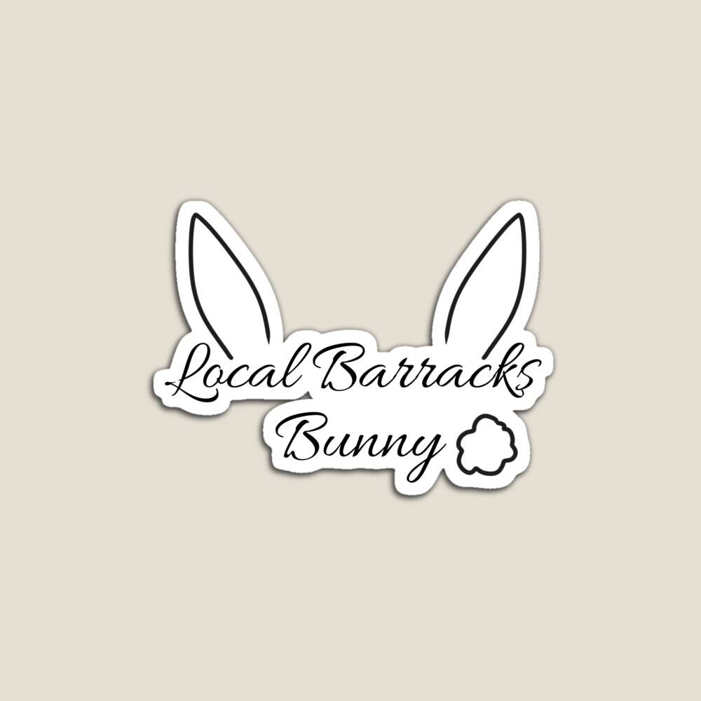 Local Barracks Bunny (white)