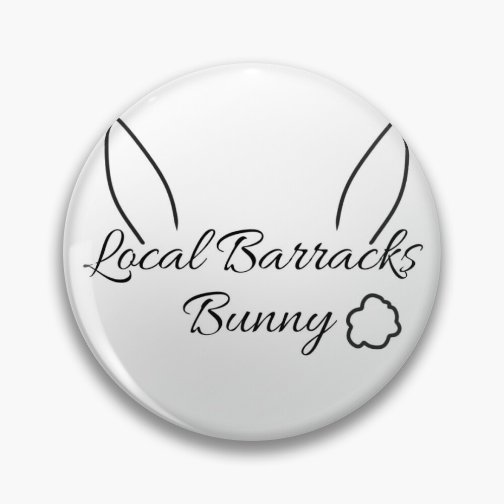 Local Barracks Bunny (white)