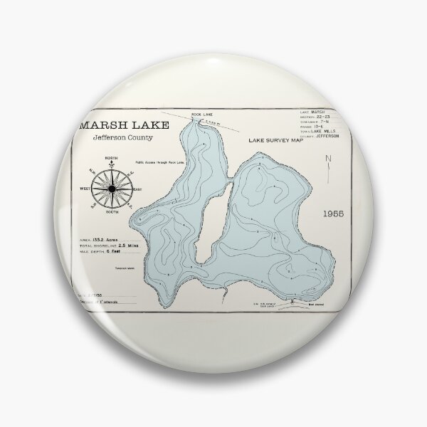 Item preview, Marsh Lake WI Jefferson County designed and sold by Jean Plout.
