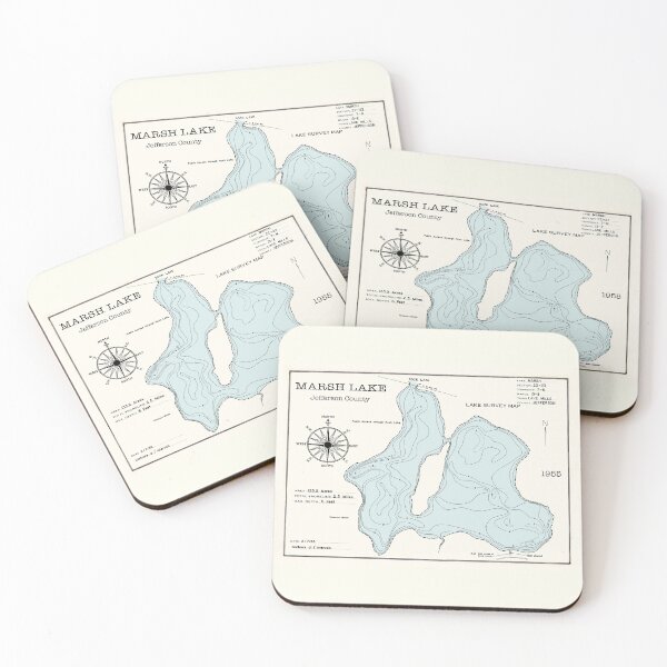 Item preview, Marsh Lake WI Jefferson County designed and sold by Jean Plout.