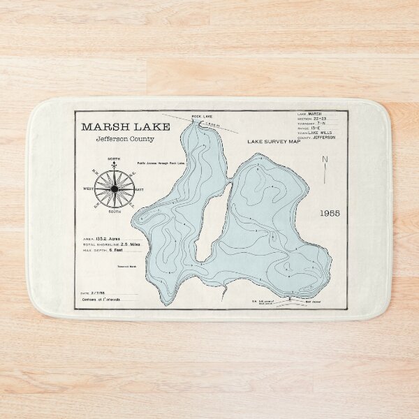 Item preview, Marsh Lake WI Jefferson County designed and sold by Jean Plout.