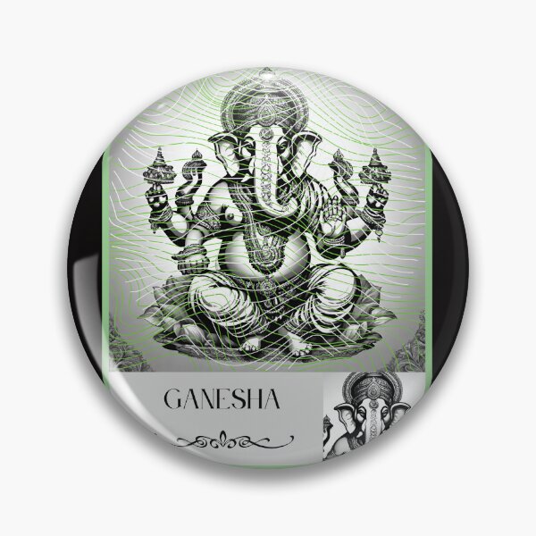 Item preview, Ganesha Indian Mythology designed and sold by MINOSDESIGN.