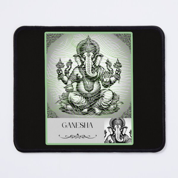 Item preview, Ganesha Indian Mythology designed and sold by MINOSDESIGN.