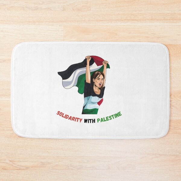 Item preview, Solidarity with Palestine designed and sold by cloudiish.