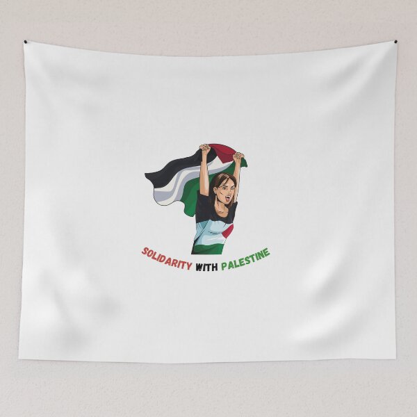 Item preview, Solidarity with Palestine designed and sold by cloudiish.