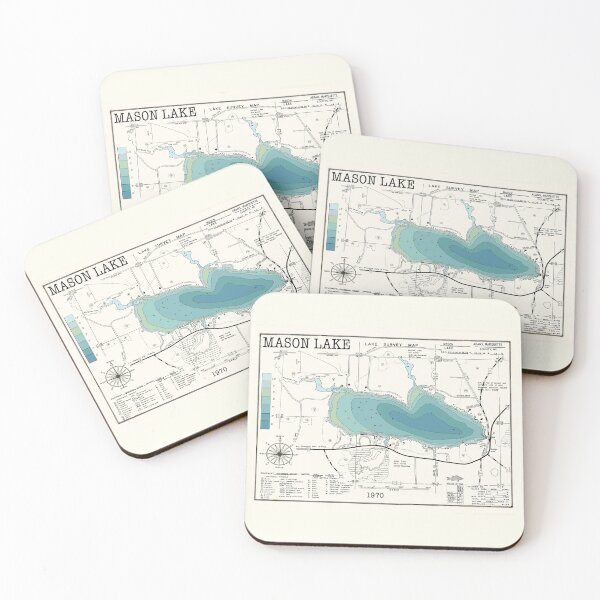 Item preview, Mason Lake WI Adams County designed and sold by Jean Plout.