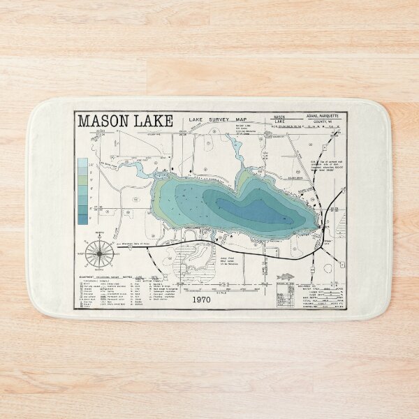 Item preview, Mason Lake WI Adams County designed and sold by Jean Plout.