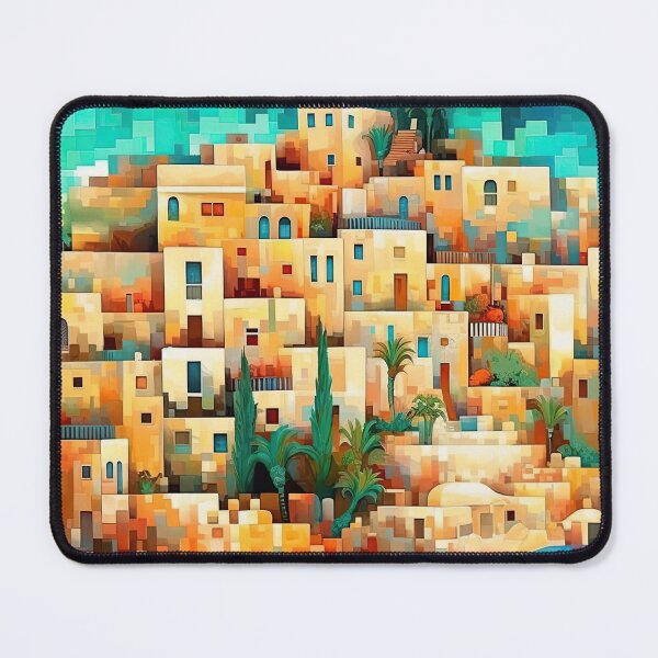Item preview, Colorful city scape 08 designed and sold by nikigoessi.