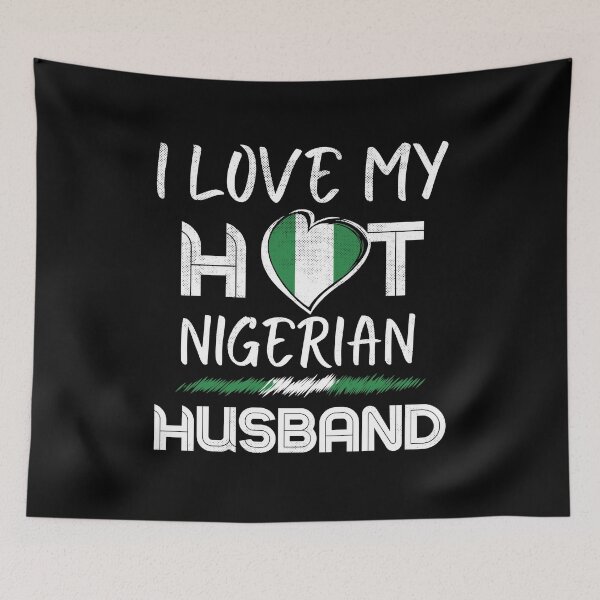 Item preview, Hot Nigerian Husband Nigeria designed and sold by Furahisha.