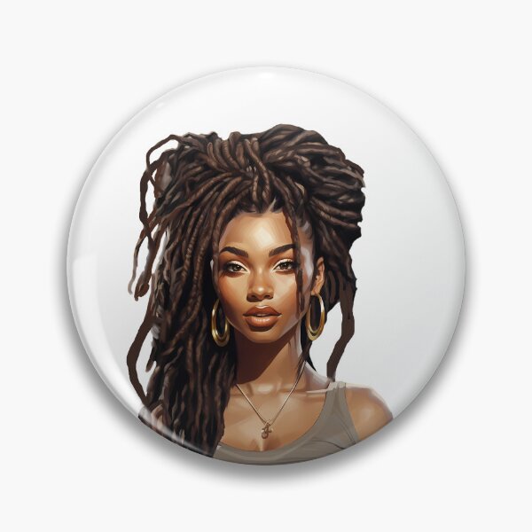 Item preview, Women with Locs Dreadlocks Rasta Style designed and sold by WHDProduction45.