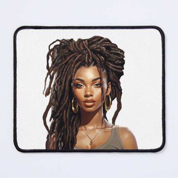 Item preview, Women with Locs Dreadlocks Rasta Style designed and sold by WHDProduction45.
