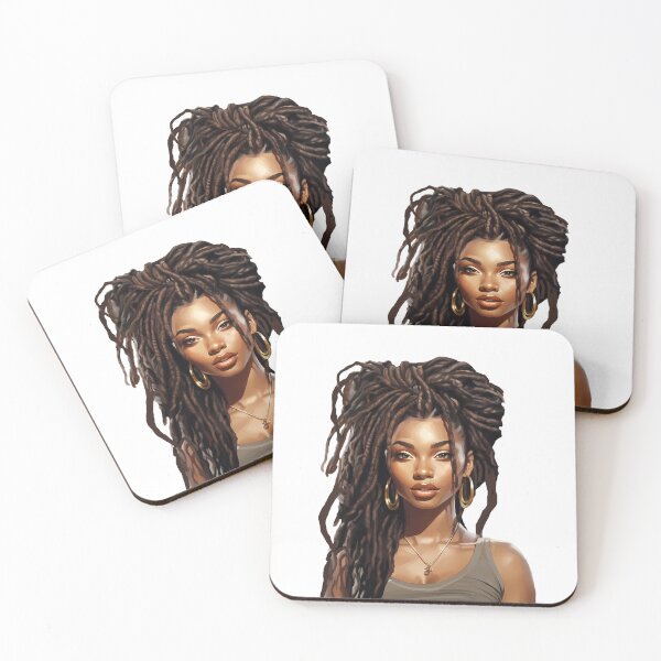Item preview, Women with Locs Dreadlocks Rasta Style designed and sold by WHDProduction45.