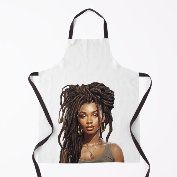 Item preview, Women with Locs Dreadlocks Rasta Style designed and sold by WHDProduction45.
