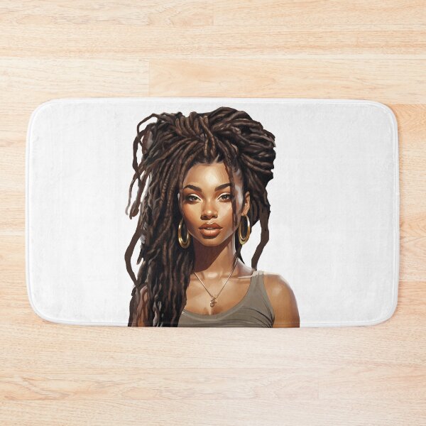Item preview, Women with Locs Dreadlocks Rasta Style designed and sold by WHDProduction45.