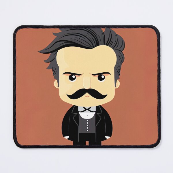 Item preview, Friedrich Nietzsche | cute style designed and sold by ComicsFactory.