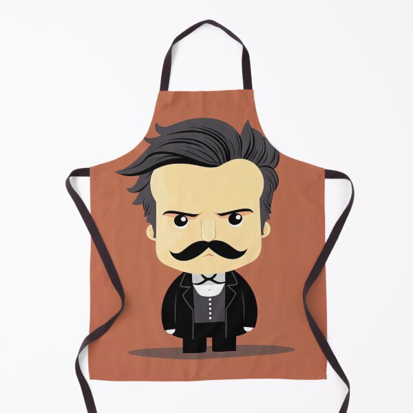 Item preview, Friedrich Nietzsche | cute style designed and sold by ComicsFactory.