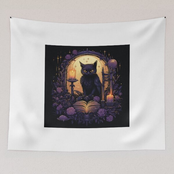 Item preview, a chimera crows cat designed and sold by Marie Colençon.