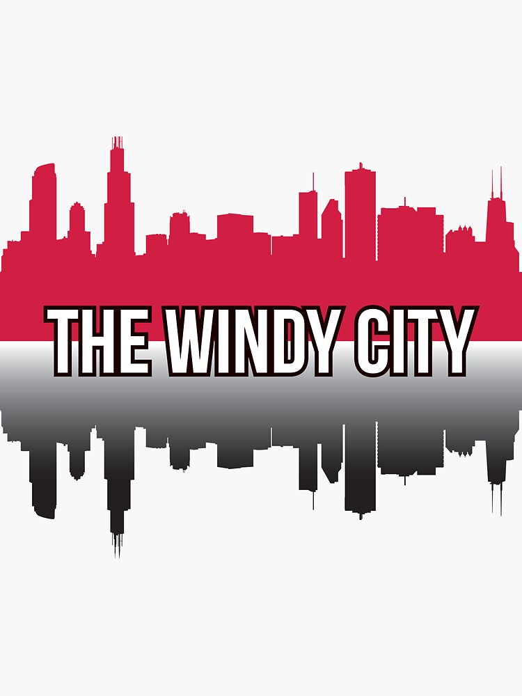 the-windy-city-chicago-nickname-skyline-sticker-for-sale-by-sport