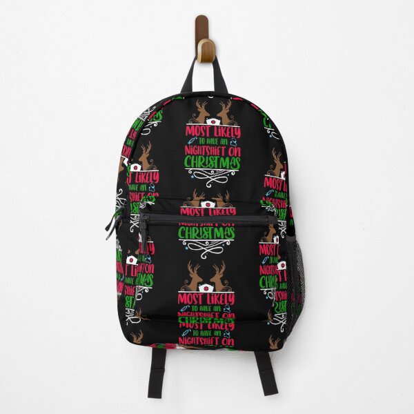 Item preview, Most Likely To Christmas Nurse, Most likely to Christmas Nurse Funny , To have An Nightshift on Christmas designed and sold by Mixture-DESIGN.