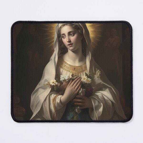 Item preview, Mary Queen of Saints - The Blessed Virgin designed and sold by SanctaTrinitas.