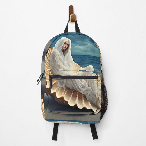 Item preview, Siren Beautiful Woman Sea Witch Surreal Nautical Art designed and sold by theflandonian.