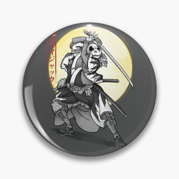 Item preview, Pumpkin Clan Samurai designed and sold by Patrol.