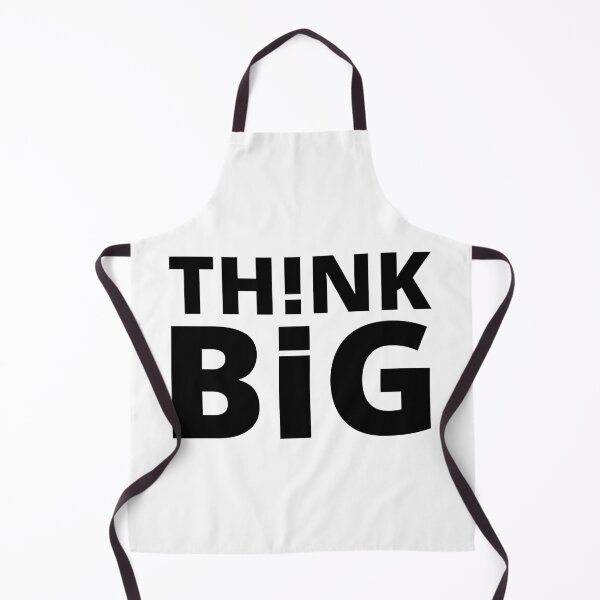 Item preview, Think Big positive quote designed and sold by mysteriousquote.