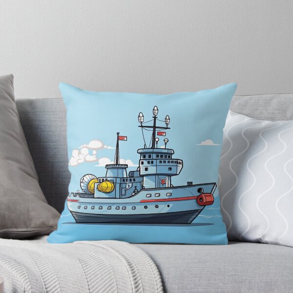 Item preview, Frigate | cute style designed and sold by ComicsFactory.