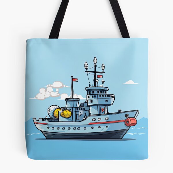 Item preview, Frigate | cute style designed and sold by ComicsFactory.