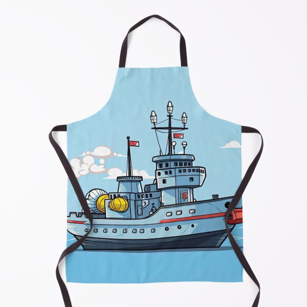 Item preview, Frigate | cute style designed and sold by ComicsFactory.