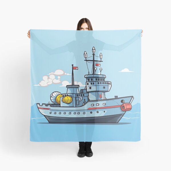 Item preview, Frigate | cute style designed and sold by ComicsFactory.