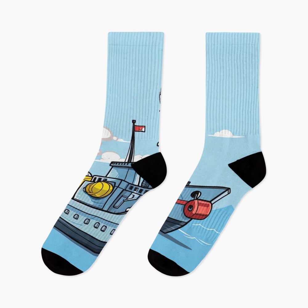 Item preview, Socks designed and sold by ComicsFactory.