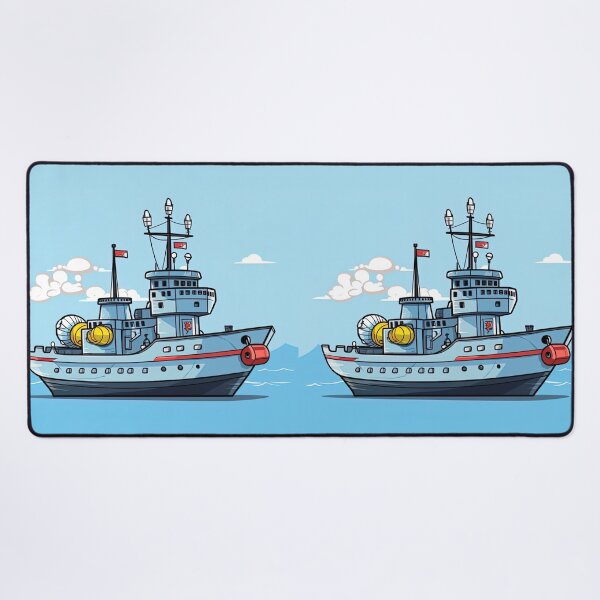 Item preview, Frigate | cute style designed and sold by ComicsFactory.