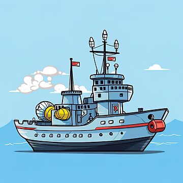 Artwork thumbnail, Frigate | cute style by ComicsFactory