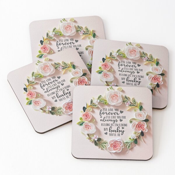 Item preview, Printed Quilling art for Baby designed and sold by Sweetpaperdesignsol Hyunah Yi.