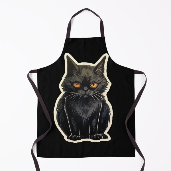 Item preview, Cute Black Cat designed and sold by Chill-Wave.