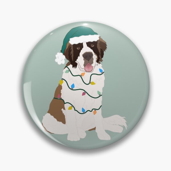 Item preview, Christmas Saint Bernard  designed and sold by KantstandyaC.
