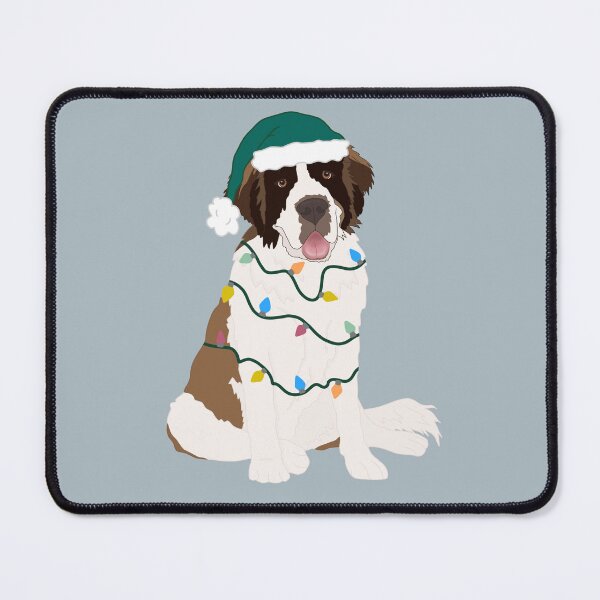 Item preview, Christmas Saint Bernard  designed and sold by KantstandyaC.