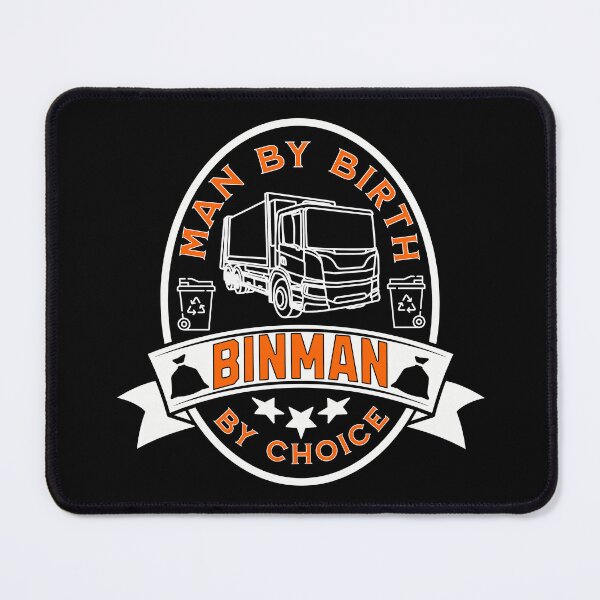 Item preview, Man By Birth Binman By Choice designed and sold by Affyboss6.