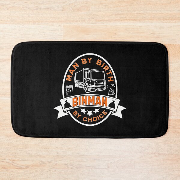 Item preview, Man By Birth Binman By Choice designed and sold by Affyboss6.