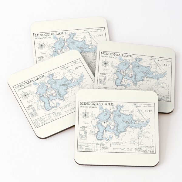 Item preview, Minocqua Lake WI Oneida County designed and sold by Jean Plout.