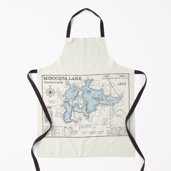 Item preview, Minocqua Lake WI Oneida County designed and sold by Jean Plout.