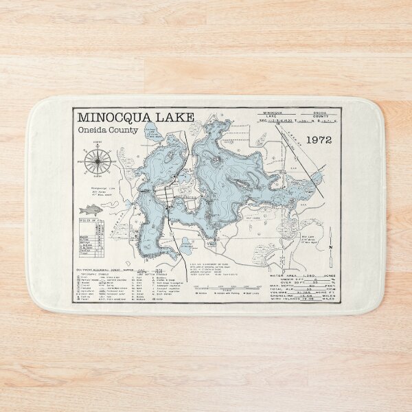 Item preview, Minocqua Lake WI Oneida County designed and sold by Jean Plout.
